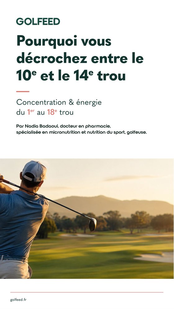 Couverture de l'e-book GOLFEED